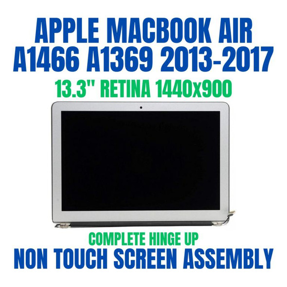 1 of 10-image forOEM Apple Macbook Air 13" A1466 LCD Display Assembly 2013 2014 2015 2017