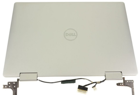 2 of 8-image forDell 5582 15.6" Hinges Silver FHD LCD Screen Assembly X3W94 VPVF4 NWY3R