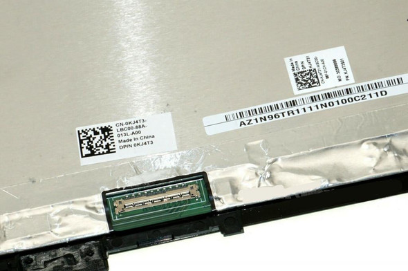 6 of 7-image forDell Inspiron 13 7386 13.3" UHD 4K 40 Pin LCD Touch Screen Assembly KJ4T3