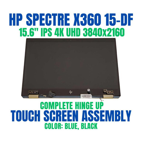 1 of 10-image forL64026-001 HP Spectre x360 15T-DF 15.6" 4K Touch Screen LCD Display Panel