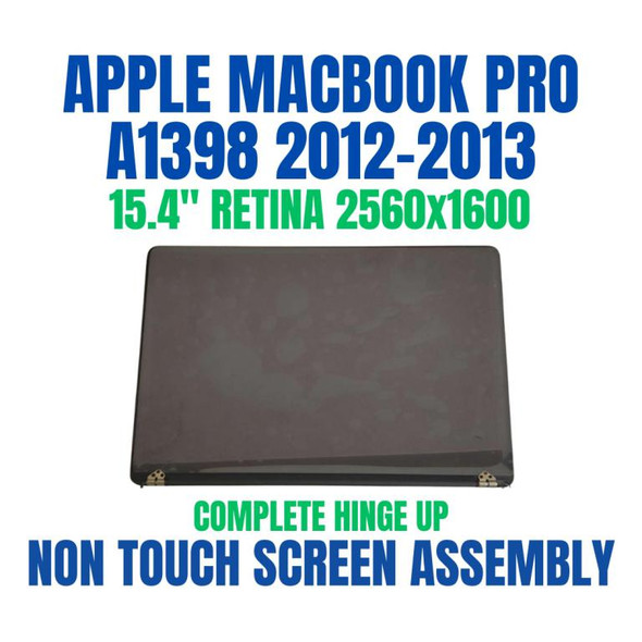1 of 4-image forScreen Assembly 15" Apple MacBook Pro Retina A1398 Late 2012 Early 2013