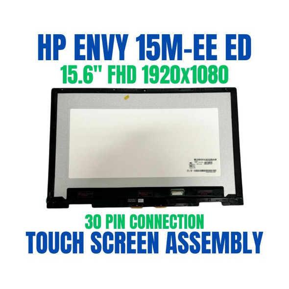 1 of 12-image for15.6" LCD Display Touch Screen Assembly Digitizer HP Envy x360 15-ed1003ca