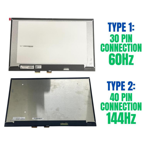 2 of 9-image forAsus Chromebook C536EA 15.6" LCD Touch Screen Assembly