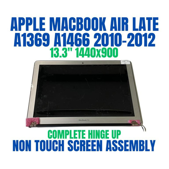 1 of 7-image forLCD LED Display Screen Assembly APPLE MACBOOK AIR 13" Model A1466 MID 2012