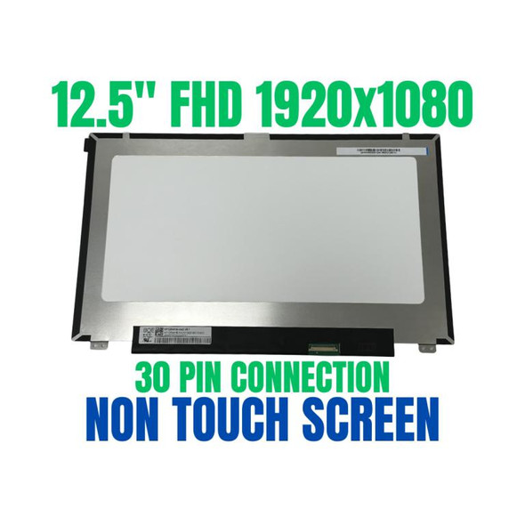 1 of 7-image forDell Latitude 7280 5280 12.5" FHD LCD WideScreen Matte F77R1