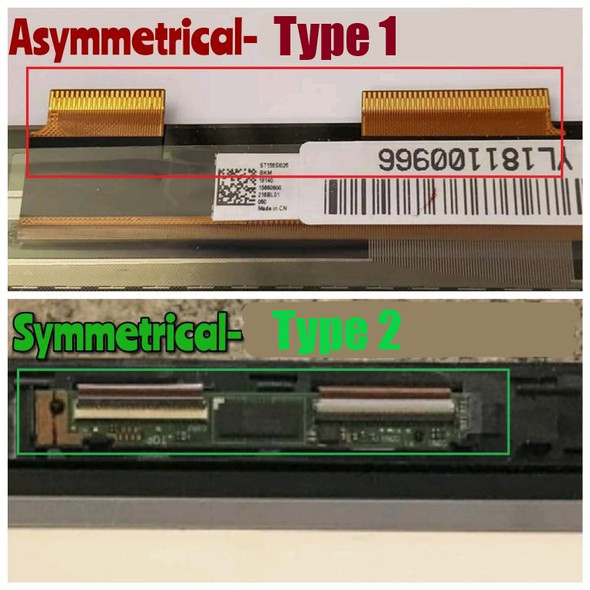 1 of 4-image for13nb0bz2ap0121 Lp156wf6(sp)(b6) OEM Asus LCD 15.6" Led Touch Q504u
