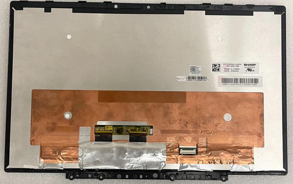 2 of 8-image for5DNJF Assembly LCD HUD AL IR FHDTS LD74V. Laptop Display