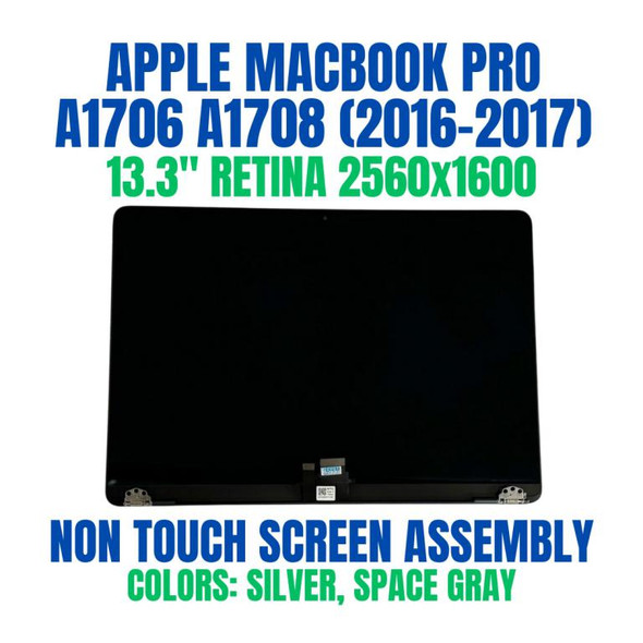 1 of 7-image forApple MacBook Pro A1706 A1708 2016 2017 LCD Screen Assembly REPLACEMENT EMC 3164