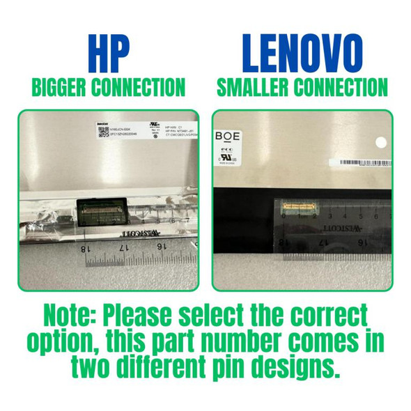 2 of 8-image forN160JCN-EEK 1920x1200 16.0" FHD+ 60HZ 16:10 Bent TOD eDP 30 Pin LCD Screen Display