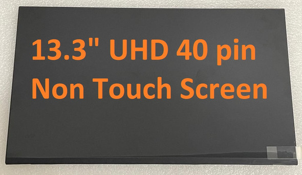 1 of 4-image forN133DCE-GT1 3840X2160 13.3" UHD PCBA BENT eDP 40 Pin LCD Screen Display