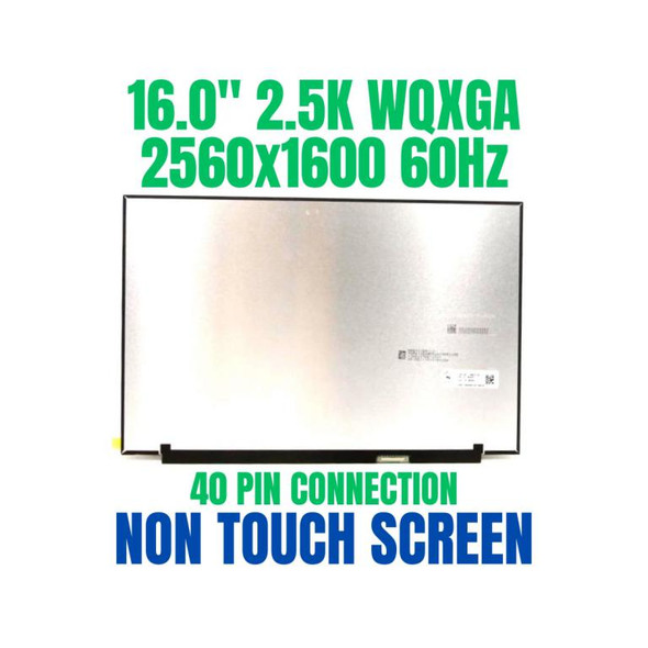 1 of 5-image forLenovo 5D11B60606 LCD LED Screen 16" 2560x1600 REPLACEMENT Display
