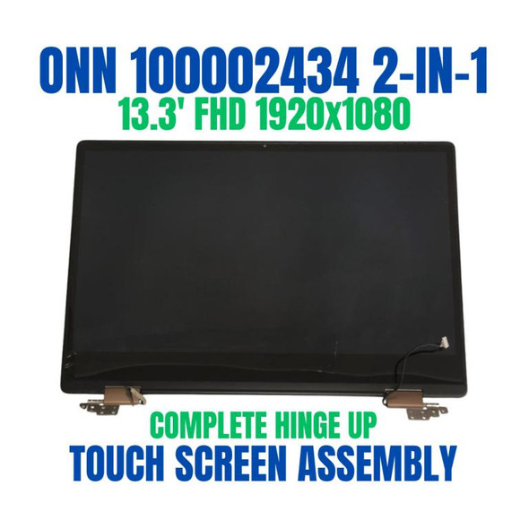 1 of 5-image forComplete KIT ONN 100002434 2-in-1 13.3" Touch FHD LCD Screen Display Panel