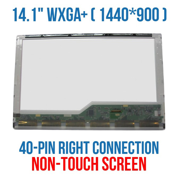1 of 3-image forLenovo 42t0504 REPLACEMENT LAPTOP LCD Screen 14.1" WXGA+ LED DIODE LTN141BT04