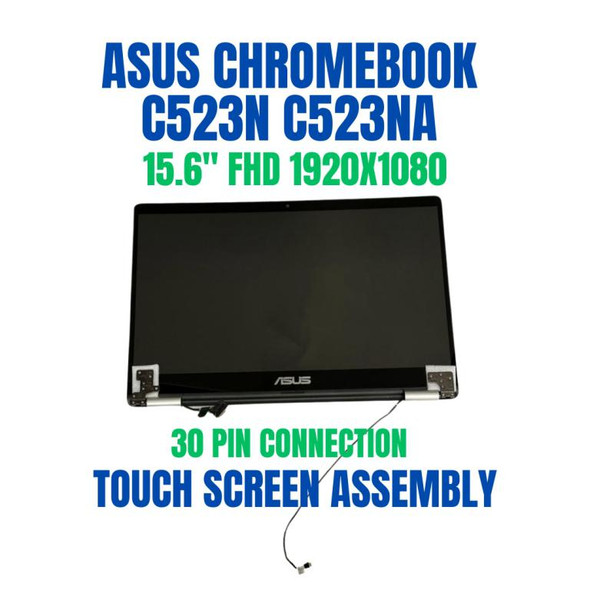 1 of 8-image forASUS Chromebook C523n 15.6" LCD Touch Screen Digitizer Assembly
