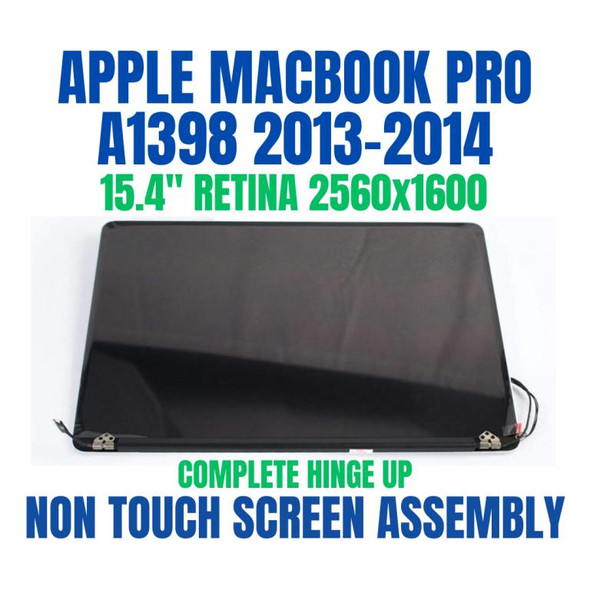 1 of 6-image forApple MacBook Pro A1398 15" 2013 ME294LL/A Glossy LCD Screen Assembly 661-8310