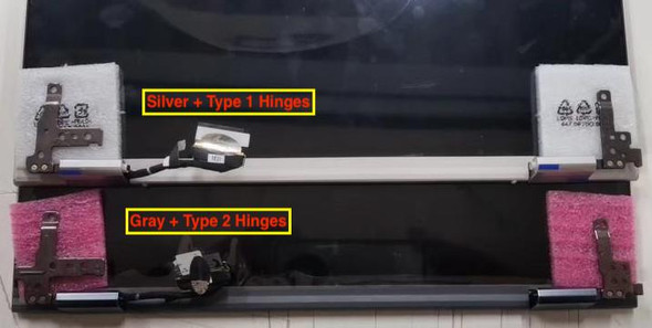 2 of 9-image forDell Inspiron 14 5400 2-in-1 FHD Touch LCD Screen Complete Assembly Silver 0651W1