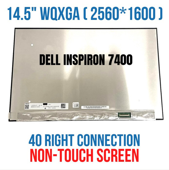 1 of 9-image forN145GCG-GT1 Dell Inspiron 7400 P123G P123G001 Laptop LCD Screen Display