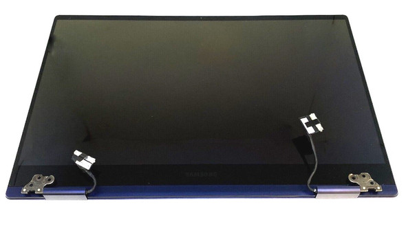 2 of 8-image forNP930QDB Samsung AMOLED Full Screen Assembly Silver BA96-07667A 930QDB