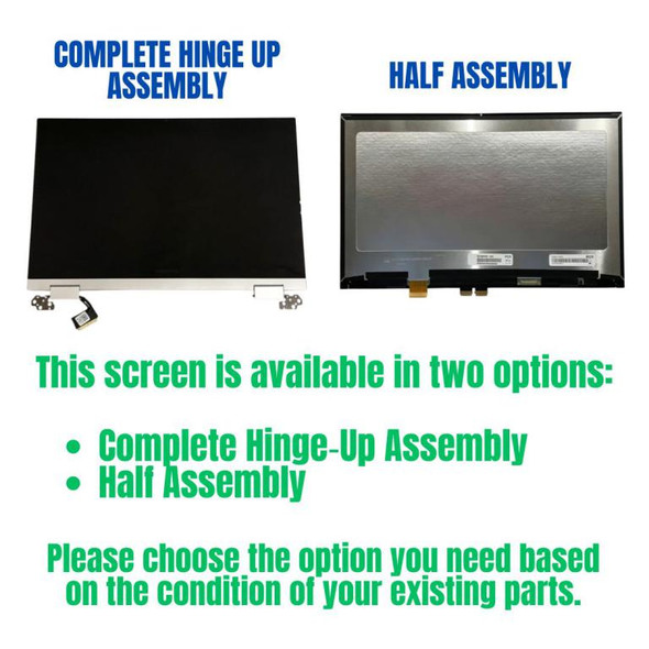 2 of 11-image forSamsung Galaxy Book Flex 2 NP730QDA-KA1US Complete LCD Touch Screen BA96-07426B