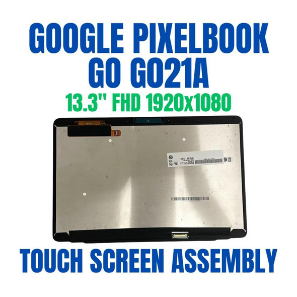 1 of 7-image forGoogle Pixelbook Go G021a 13" LCD Screen Assembly Go00521-us Ga00519-us