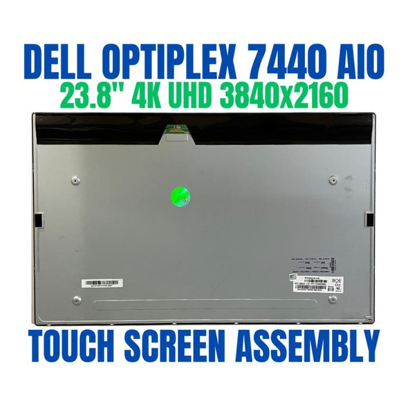 1 of 7-image forOEM Dell Optiplex 7440 Aio 23.8" LCD Screen Mv238qum-n20 Gdrg3 0gdrg3