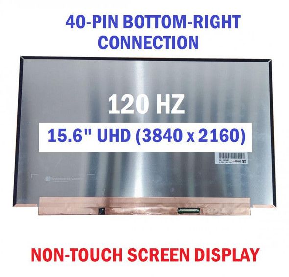 1 of 9-image forNE156QUM-NZ4 LCD LED Screen Panel Matrix IPS eDP 40 Pin 4K 3840x2160