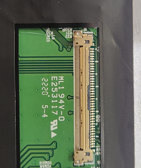 2 of 2-image for5D11H45003 Lenovo Display Coretronic 14 WUXGA AG LCD Panel