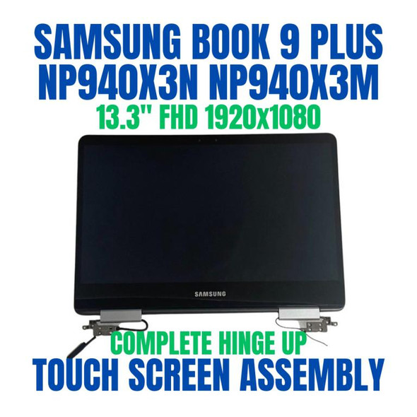 1 of 11-image forSamsung BA96-07201A 13.3" FHD LCD Display Assembly