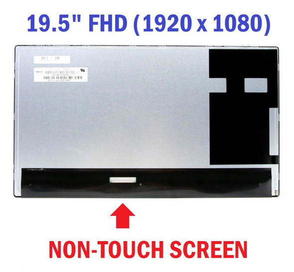 1 of 7-image forHP 400g6po Aio 19.5" Va FHD Ag Zbd Inx Lcd Panel M200hjj-l20 837427-001