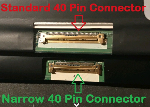 2 of 10-image forB156HAK02.0 HW5A HW6A 40 pin Narrow Lenovo Touch LCD Screen