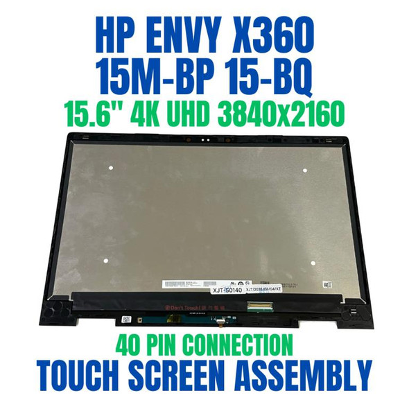 1 of 5-image for924357-001 4K UHD LCD Touch Screen Display HP Envy X360 15-BP 15m-BP 15t-BP
