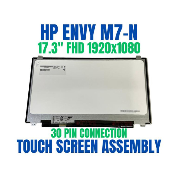 1 of 8-image forHP Envy M7-N Series 17.3" Laptop LCD Touch Screen Assembly