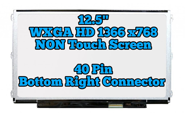 2 of 7-image forDell Latitude E6230 LCD Screen Panel 8X9KT HD