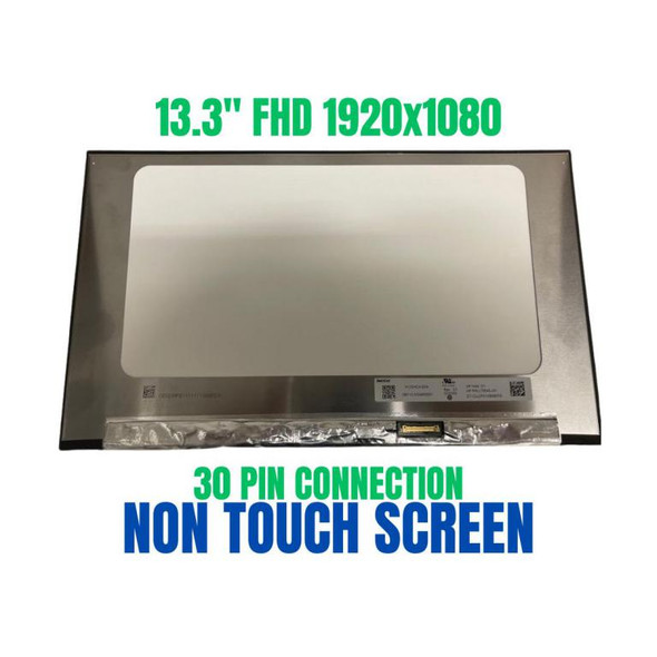 1 of 10-image forN133HCA-E5A Non Touch Led Lcd Screen 13.3" FHD 1920x1080 30 Pin