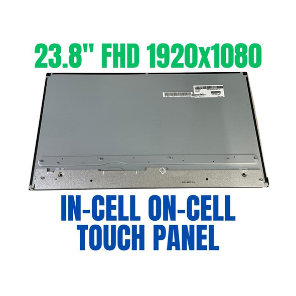 1 of 6-image for23.8" Touch Screen HP 24-K 24-K0000NB L17303-274 LM238WF5-SSH1 24" LCD Display