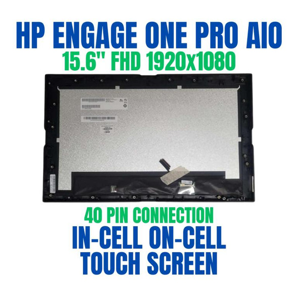 1 of 8-image forHP Engage One Pro AIO System M46007-001 15.6" Display Screen G156HAB02.5