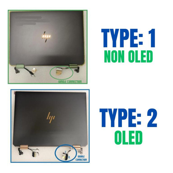 2 of 13-image for13.5" M22154-001 OLED LCD Touch Screen Digitizer HP Spectre x360 14-EA 14T-EA