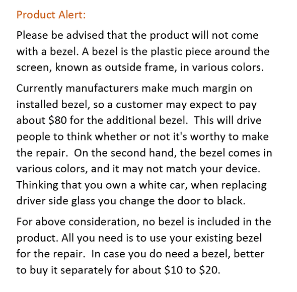 2 of 7-image for13.3" LCD Touch Screen Digitizer ASUS ZenBook Flip UX370 UX370UA No bezel