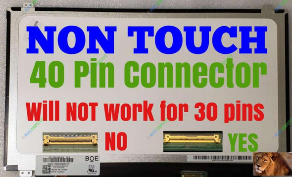 2 of 10-image forDisplay TOSHIBA Satellite S55-A5295 15.6" WXGA Laptop LCD LED Screen