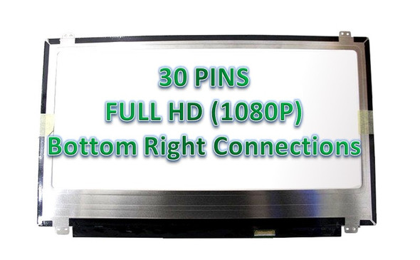 2 of 10-image forLaptop LCD Screen 15.6" B156HTN03.0 Full HD eDP 30 pin Glossy LED Display