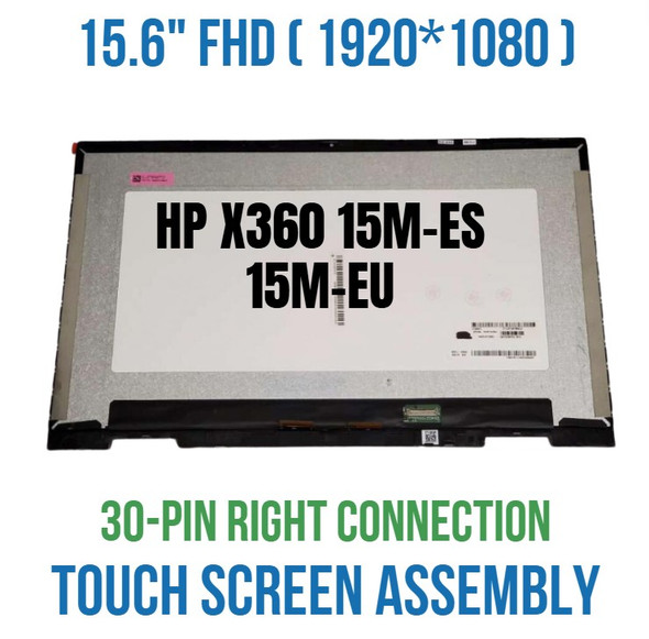 1 of 5-image forHP Envy X360 15-EU1086NR 15-EU1747NR LCD Touch Screen Digitizer Assembly