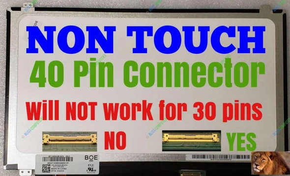 2 of 10-image forHP Pavilion 15-N219NR 15-N226NR 15.6" WXGA HD laptop LED LCD Screen Non Touch