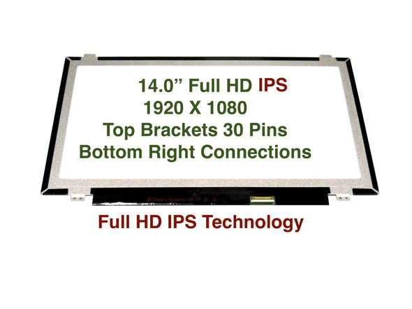2 of 8-image for14" IPS WUXGA FHD eDP LED Screen 30 Pin LP140WF6-SPB2(SP)(B2)