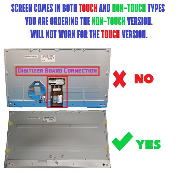 1 of 4-image for27" LCD Screen Display Panel Dell 8J19Y 08J19Y YV7X5 0YV7X5 06PY8J LM270WF7 SSD1