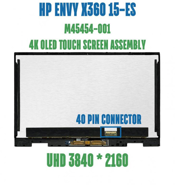 1 of 9-image forM45454-001 OLED LCD Touch Screen Assembly HP Envy x360 15-es1003TX 15-es1005TX