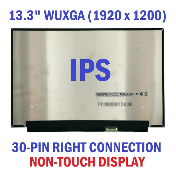 1 of 9-image for13.3" 16:10 FHD+ LCD Screen IPS Display Panel HP Pavilion Aero 13-be0010nr