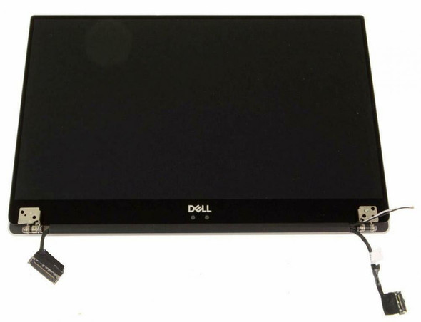 2 of 4-image forMTDC8 OEM Dell XPS 13 9370 Silver FHD 1920x1080 LCD Screen Assembly