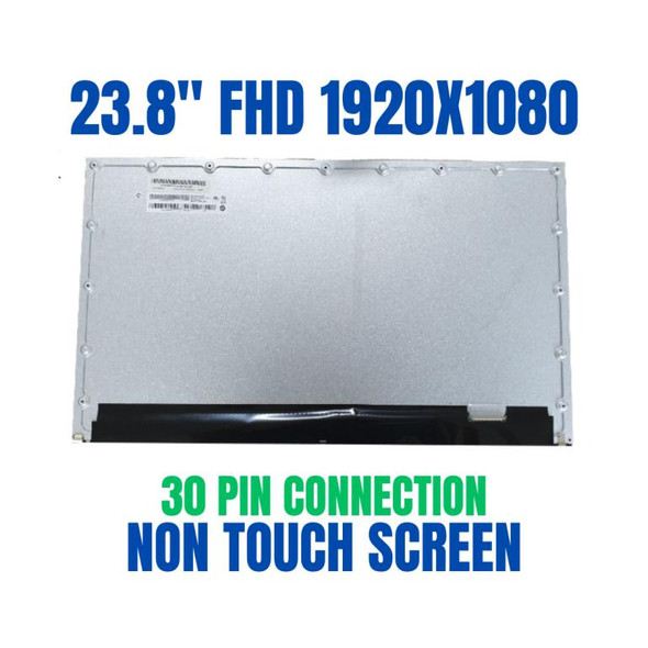 1 of 5-image forUS 23.8" M238HVN01.1 HP AIO 24-dd0006 LCD Non Touch Screen 30 pin 1920x1080