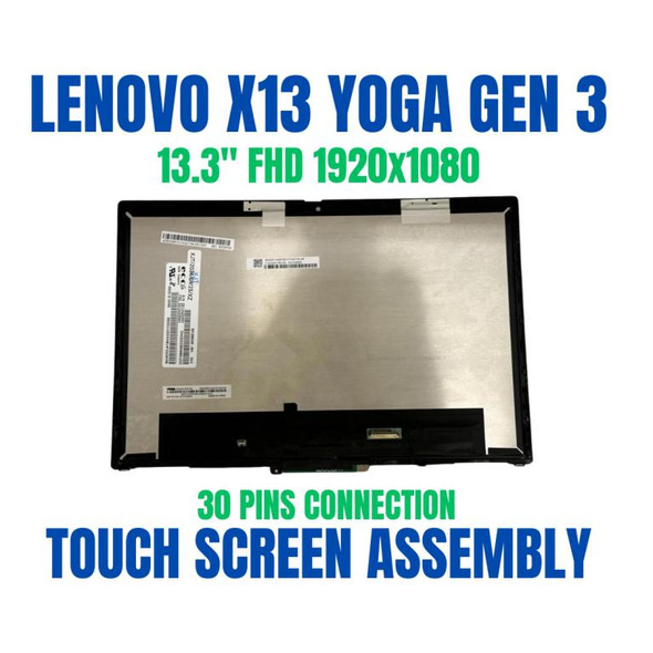 1 of 12-image for5M11M36281 Lenovo LCD Module 13.3" WUXGA Touch Anti-Glare IPS 100%sRGB