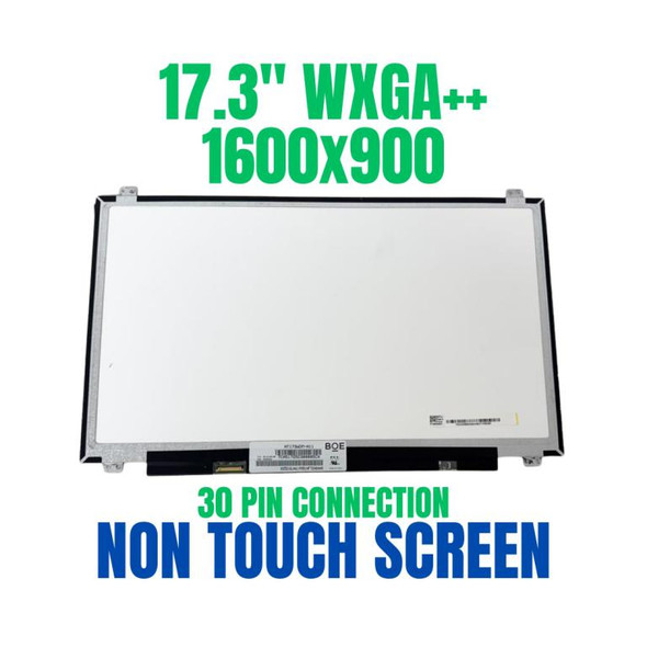 1 of 10-image forHP 17-x115dx 17.3" Laptop Glossy LCD Screen NT173WDM-N11